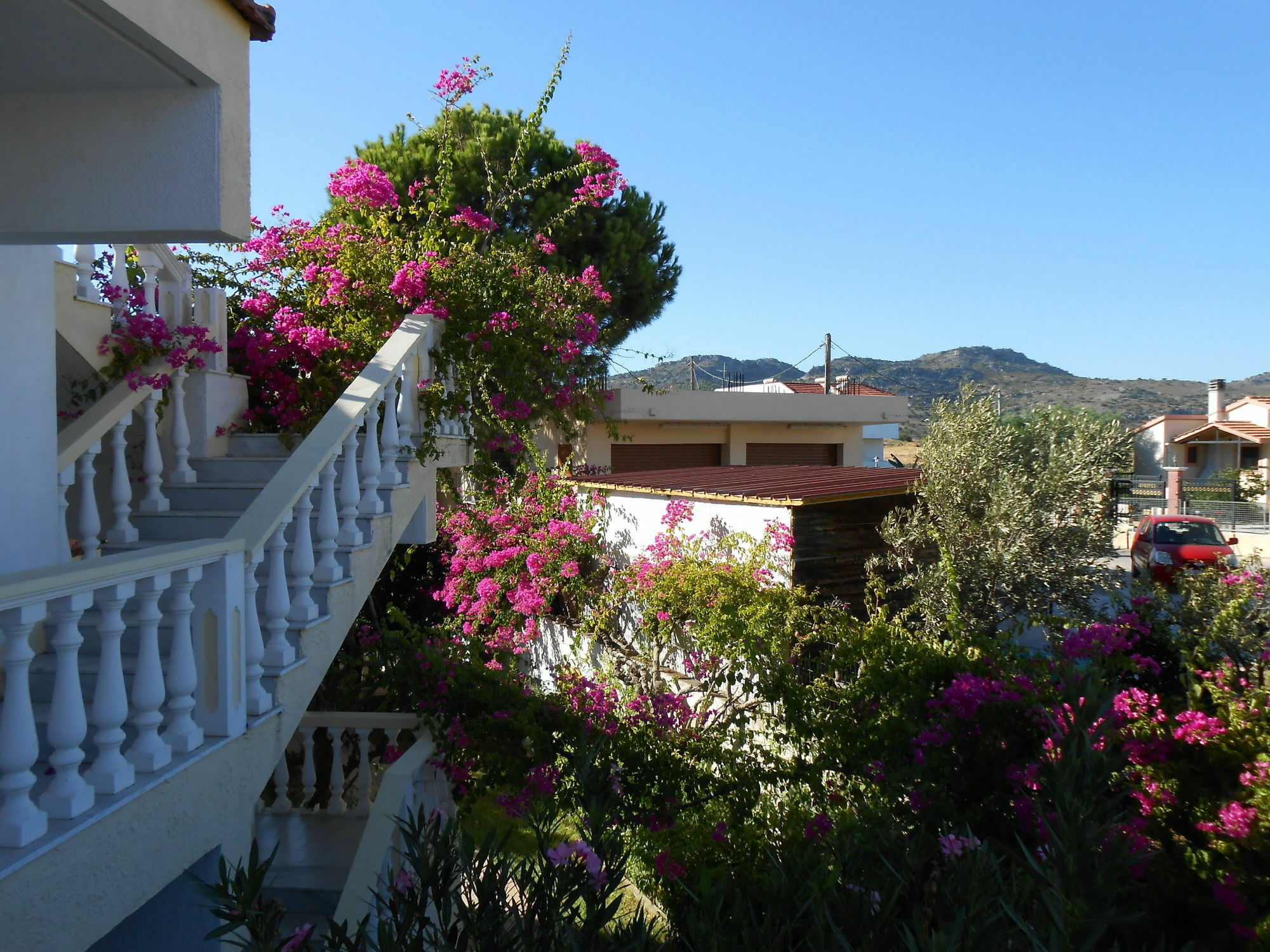 Helgas Paradise Hotell Afantou